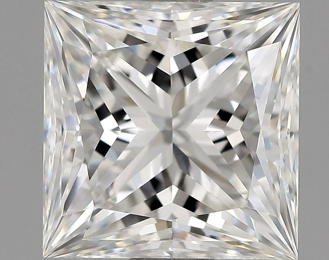1.20ct PRINCESS G VVS1 Natural diamond