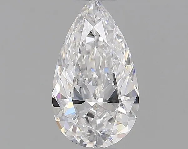 0.3ct PEAR D VVS1 Natural diamond