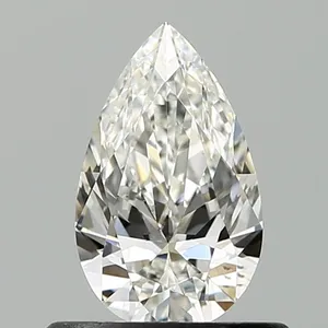 0.52ct PEAR H SI1 Natural diamond