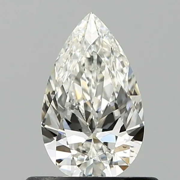 0.52ct PEAR H SI1 Natural diamond