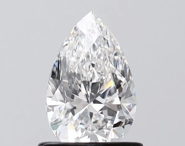 0.83ct PEAR D VS1 Lab diamond