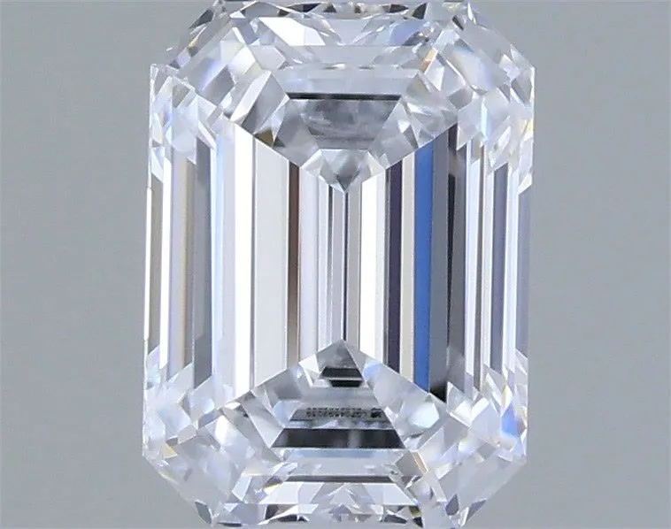 0.49ct EMERALD D VS1 Lab Grown diamond