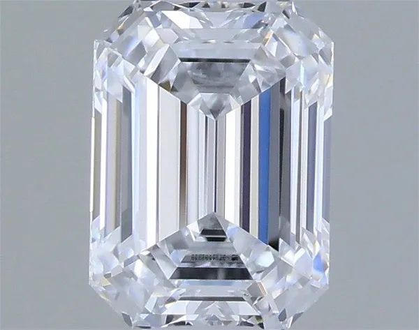 0.49ct EMERALD D VS1 Lab diamond