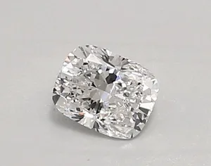 0.48ct CUSHION D VS1 Lab diamond