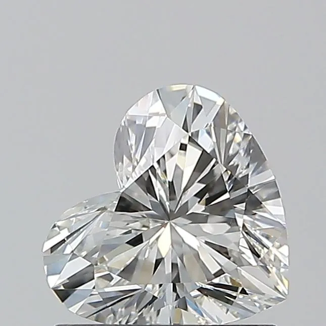 0.90ct HEART H VVS2 Natural diamond