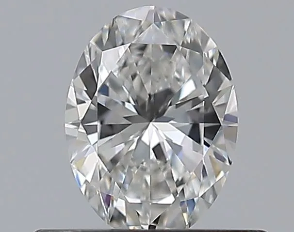 0.40ct OVAL F VVS2 Natural diamond