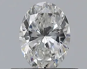0.4ct OVAL F VVS2 Natural diamond