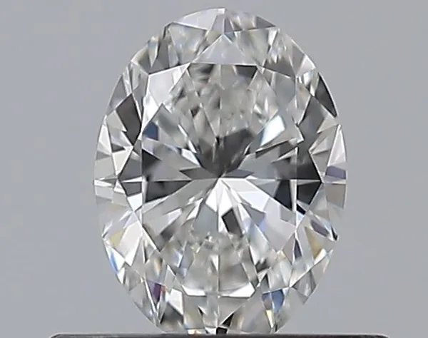 0.4ct OVAL F VVS2 Natural diamond