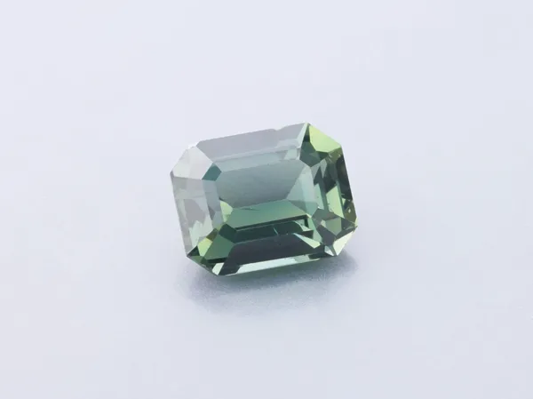 1.15ct Parti Sapphire, Emerald Cut gemstone