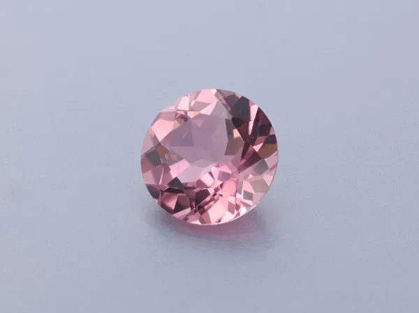 1.71ct Pink Tourmaline, Round cut gemstone
