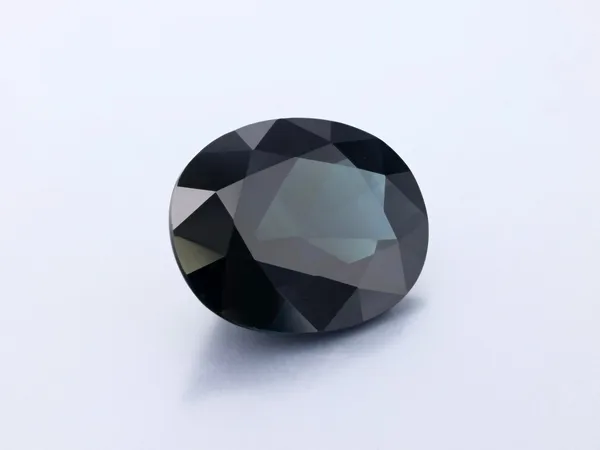 11.36ct Blue Sapphire, Oval cut gemstone