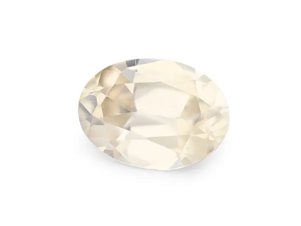 1.11ct Champagne Zircon, Oval cut gemstone