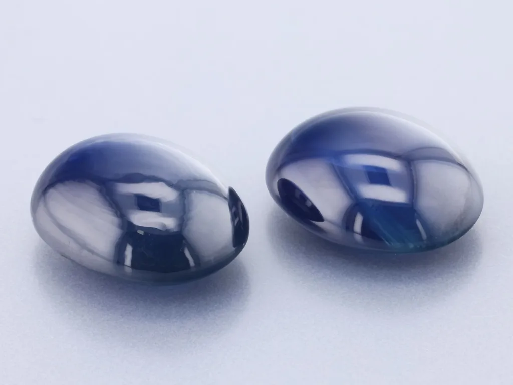 3.62ct Blue Sapphire, Cabochon gemstone