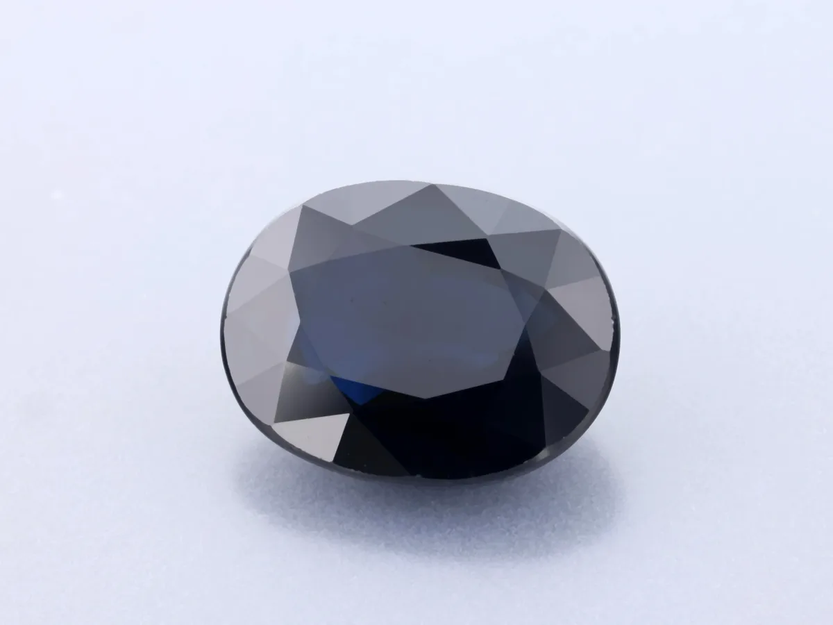 2.38ct Blue Sapphire, Oval gemstone