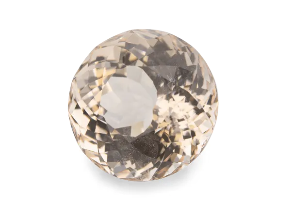 8.31ct Pink Morganite, Round cut gemstone