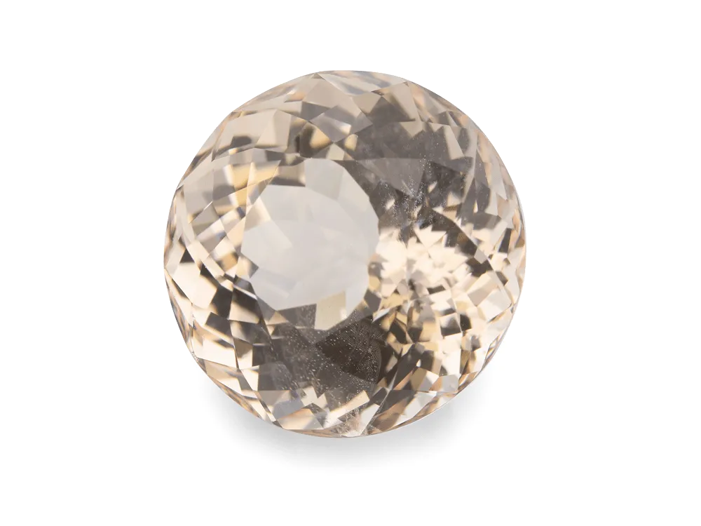 8.31ct Pink Morganite, Round gemstone