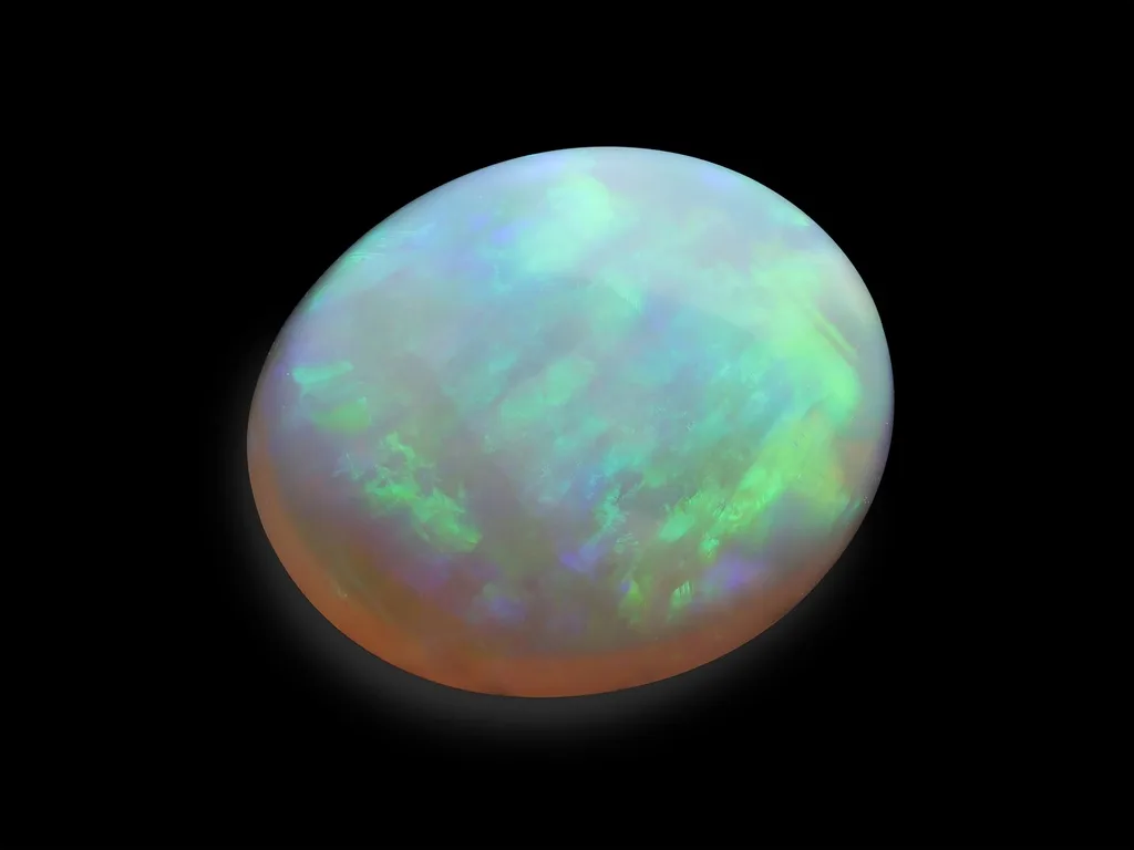 2.8ct Parti Opal, Cabochon gemstone