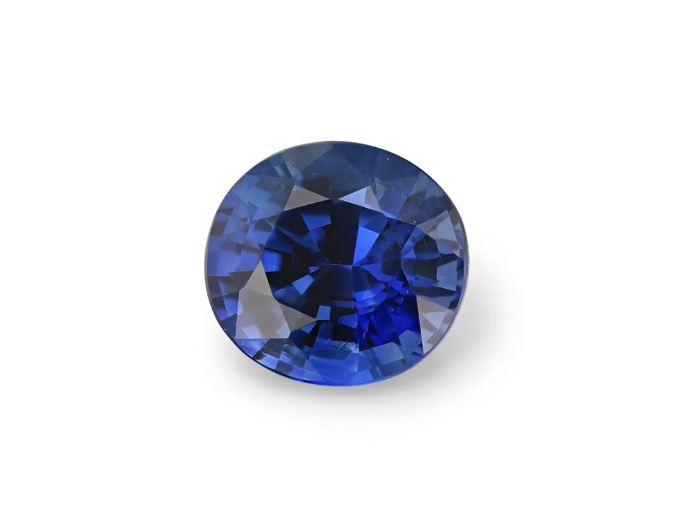 0.95ct Blue Sapphire, Oval gemstone