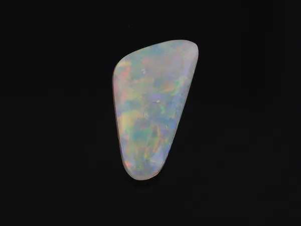 0.87ct Parti Opal, Cabochon cut gemstone