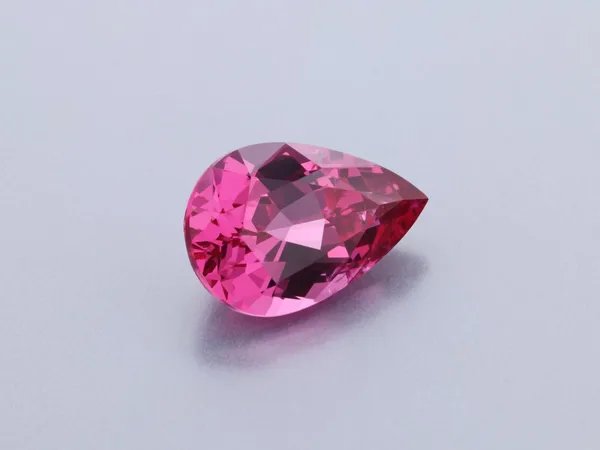 1.41ct Pink Spinel, Pear Shape cut gemstone