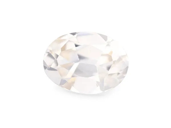 1.18ct Champagne Zircon, Oval cut gemstone