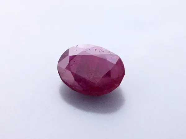 1.89ct Red Ruby, Oval cut gemstone