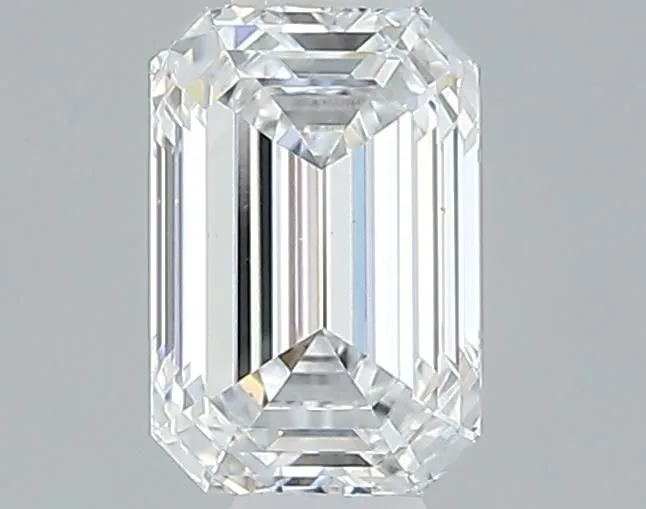0.51ct EMERALD D VS1 Natural diamond