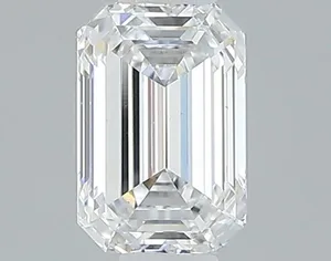 0.51ct EMERALD D VS1 Natural diamond