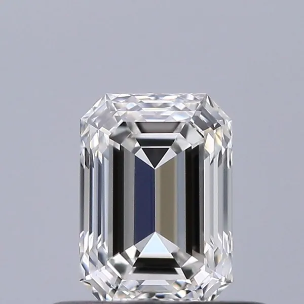 0.5ct EMERALD G VVS1 Natural diamond