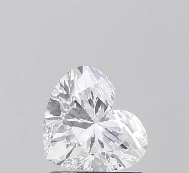 1.02ct HEART D VVS2 Lab Grown diamond