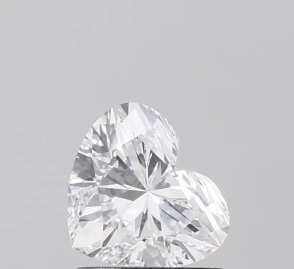 1.02ct HEART D VVS2 Lab diamond