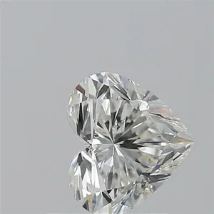 1.01ct HEART H SI2 Natural diamond