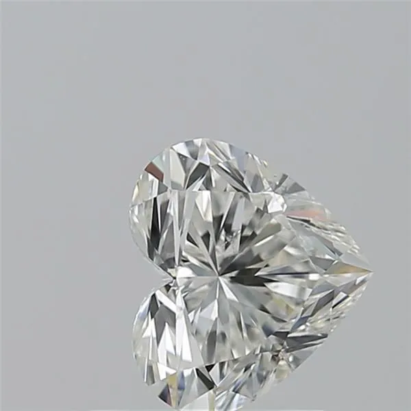 1.01ct HEART H SI2 Natural diamond