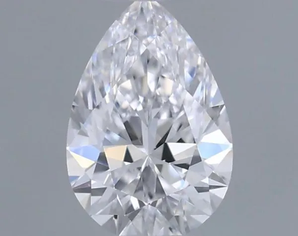 0.3ct PEAR D VS1 Natural diamond