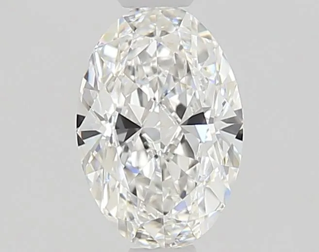 0.55ct OVAL F VVS1 Natural diamond