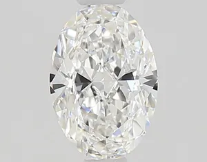 0.55ct OVAL F VVS1 Natural diamond
