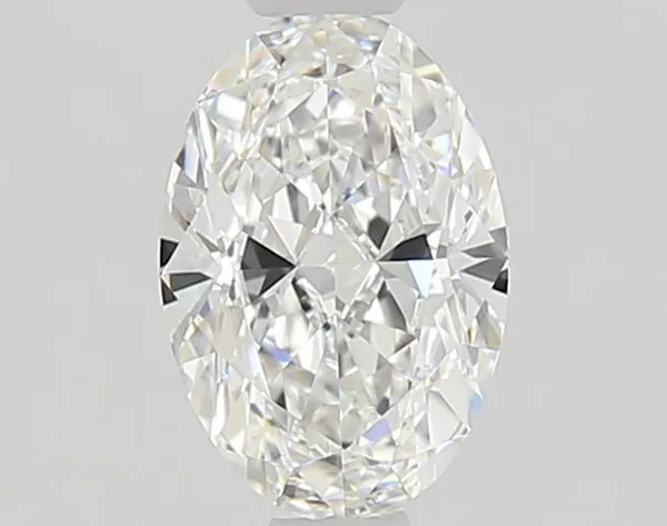 0.55ct OVAL F VVS1 Natural diamond
