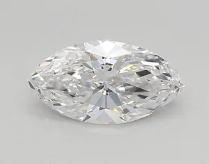 0.88ct MARQUISE D VVS1 Lab diamond
