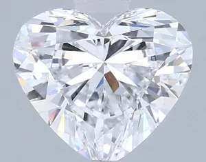 1ct HEART D VS1 Lab diamond