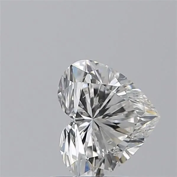 1.01ct HEART G SI2 Natural diamond