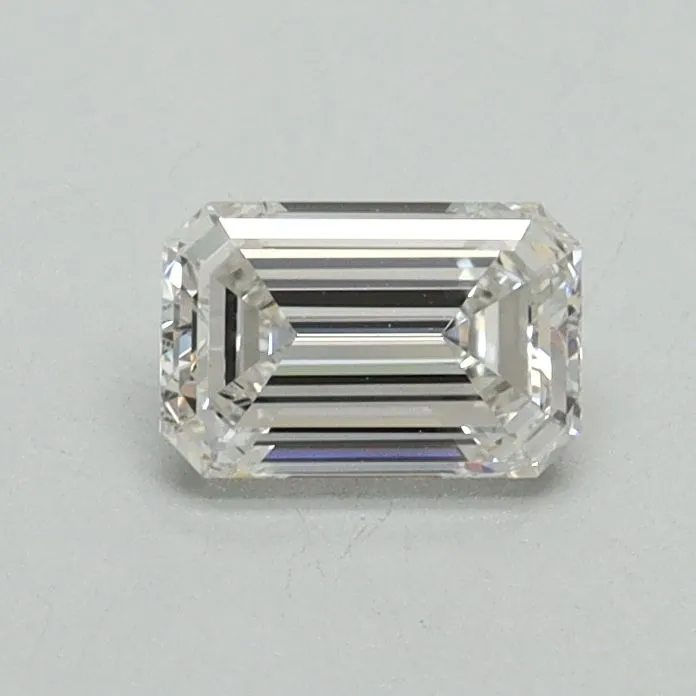 0.52ct EMERALD F VS1 Lab Grown diamond