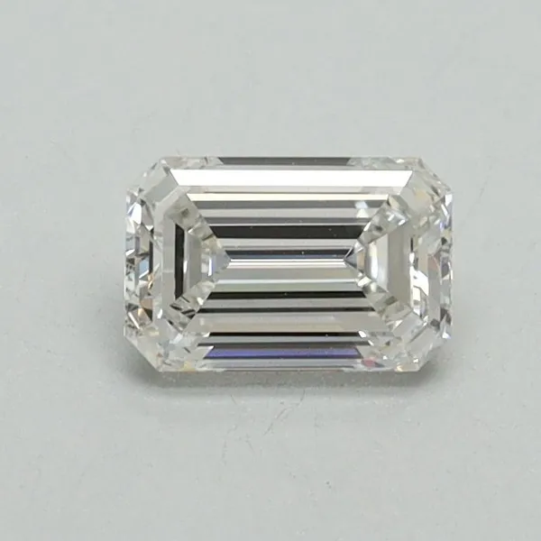 0.52ct EMERALD F VS1 Lab diamond