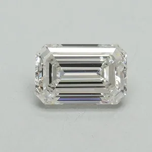 0.52ct EMERALD F VS1 Lab diamond