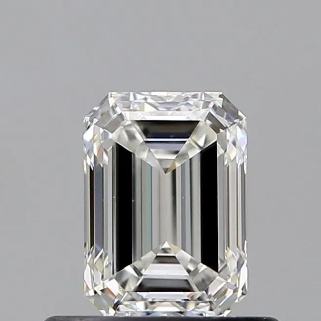 0.61ct EMERALD H VS1 Natural diamond