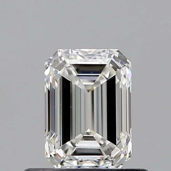 0.61ct EMERALD H VS1 Natural diamond