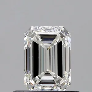 0.61ct EMERALD H VS1 Natural diamond