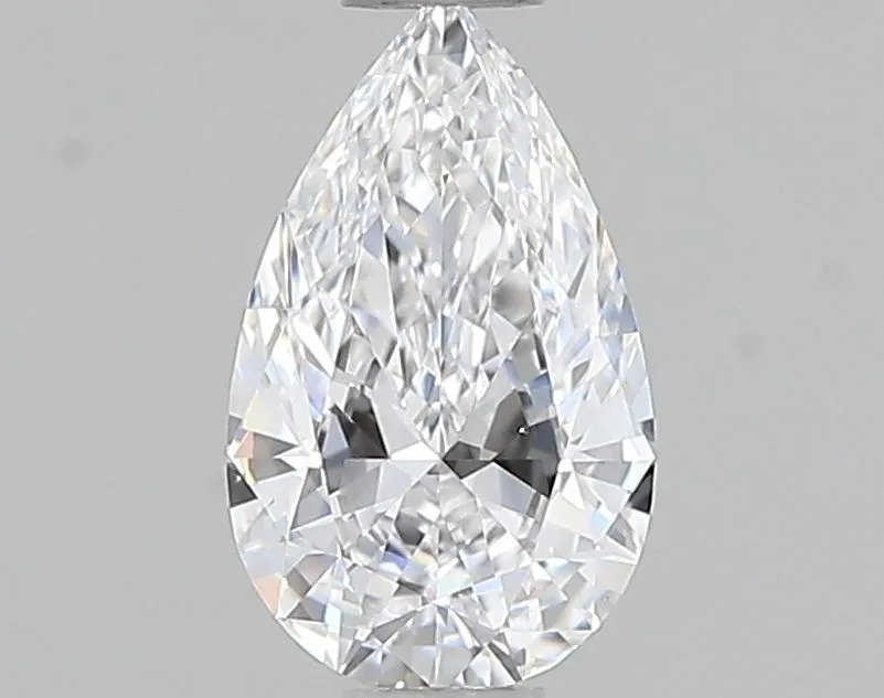 0.47ct PEAR D VS2 Natural diamond