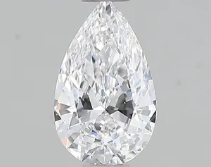 0.47ct PEAR D VS2 Natural diamond