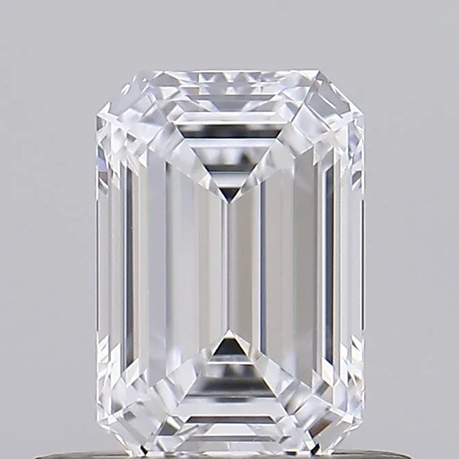 0.54ct EMERALD D VVS1 Lab Grown diamond