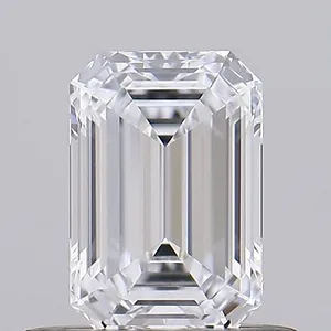 0.54ct EMERALD D VVS1 Lab diamond
